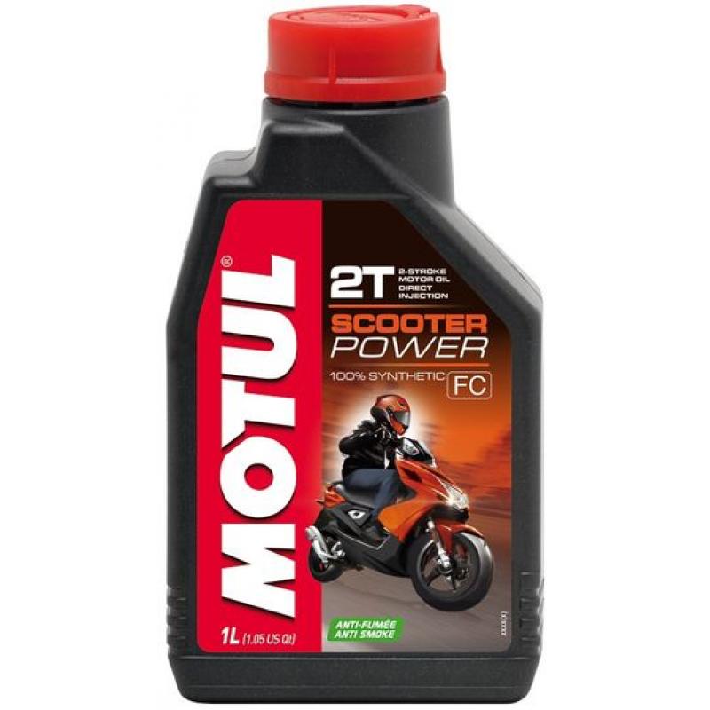 Купить Масло моторное 2Т MOTUL " Scooter Power " синтетика